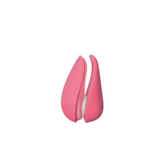 Womanizer Liberty 2 - ładowalny stymulator łechtaczki z falami powietrza (różowy)