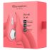 Womanizer Liberty 2 - akumulatorowy stymulator łechtaczki (różowy)