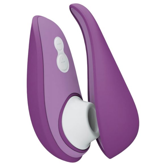 Womanizer Liberty 2 - powietrzny stymulator łechtaczki (fioletowy)