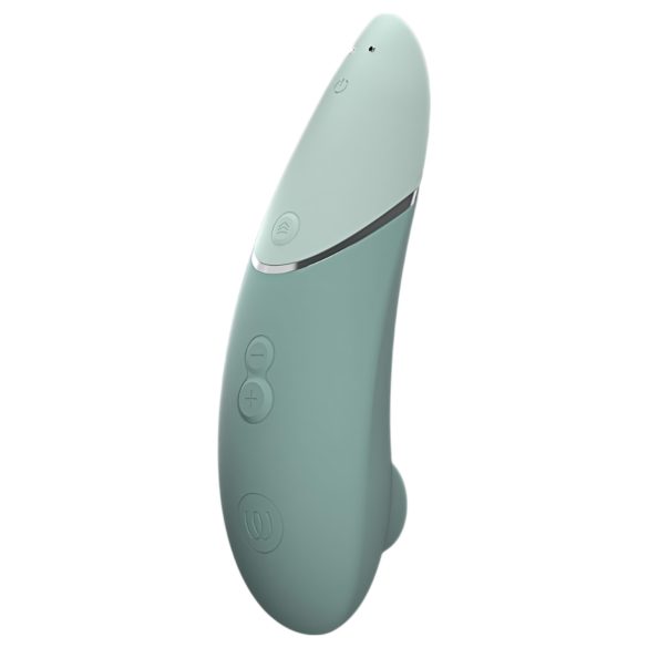Womanizer Next - stymulator łechtaczkowy z falami powietrza (szałwia)