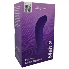   We-Vibe Melt 2 - inteligentny stymulator łechtaczki z falami powietrza (fioletowy)