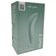   We-Vibe Melt 2 - inteligentny stymulator łechtaczki z falami powietrza (turkusowy)