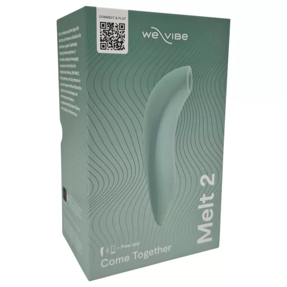 We-Vibe Melt 2 - stymulator łechtaczki na fale powietrzne - turkusowy