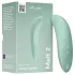 We-Vibe Melt 2 - bezprzewodowy stymulator łechtaczki falami powietrza sterowany aplikacją (turkusowy)