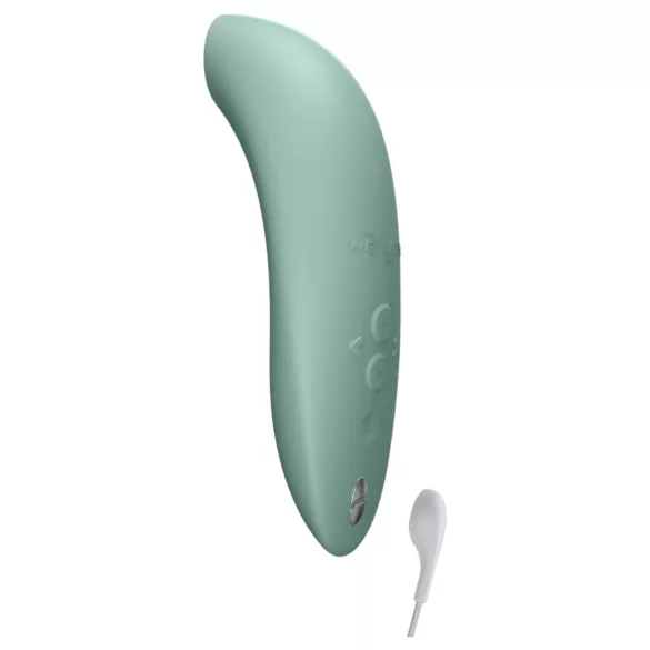 We-Vibe Melt 2 - bezprzewodowy stymulator łechtaczki falami powietrza sterowany aplikacją (turkusowy)