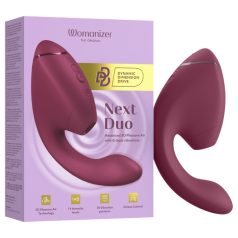 Womanizer Next Duo - wibrator 2w1 do punktu G (różowy)