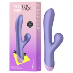   ROMP Pulse - wibrator do punktu G z stymulatorem łechtaczki powietrzny
