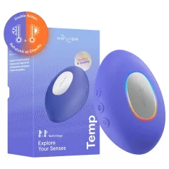   We-Vibe Temp - chłodząco-rozgrzewający wibrator do łechtaczki (niebieski)
