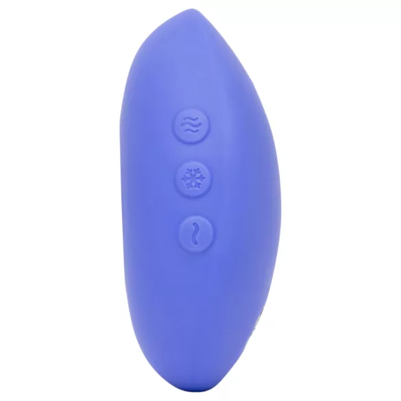 We-Vibe Temp - chłodząco-rozgrzewający wibrator do łechtaczki (niebieski)