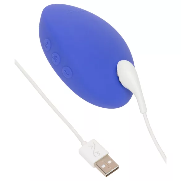 We-Vibe Temp - chłodząco-rozgrzewający wibrator do łechtaczki (niebieski)