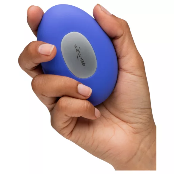 We-Vibe Temp - chłodząco-rozgrzewający wibrator do łechtaczki (niebieski)
