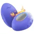We-Vibe Temp - chłodząco-rozgrzewający wibrator do łechtaczki (niebieski)