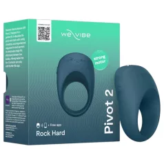   We-Vibe Pivot 2 - pierścień wibracyjny na penisa sterowany aplikacją, dla mężczyzn (niebieski)