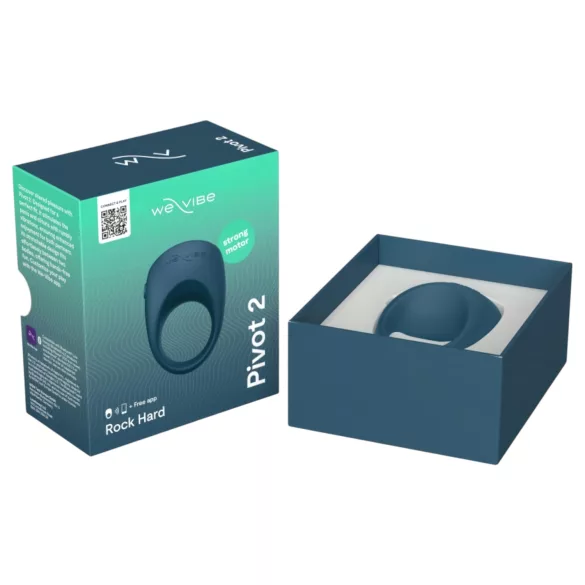 We-Vibe Pivot 2 - pierścień wibrujący na penisa - sterowanie smartfonem
