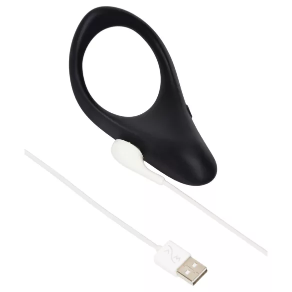 We-Vibe Verge 2 - Pierścień wibrujący na penisa sterowany aplikacją dla mężczyzn (czarny)