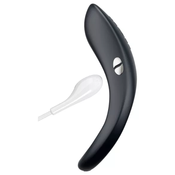 We-Vibe Verge 2 - Pierścień wibrujący na penisa sterowany aplikacją dla mężczyzn (czarny)