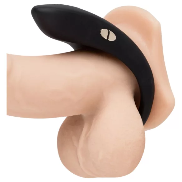 We-Vibe Verge 2 - Pierścień wibrujący na penisa sterowany aplikacją dla mężczyzn (czarny)