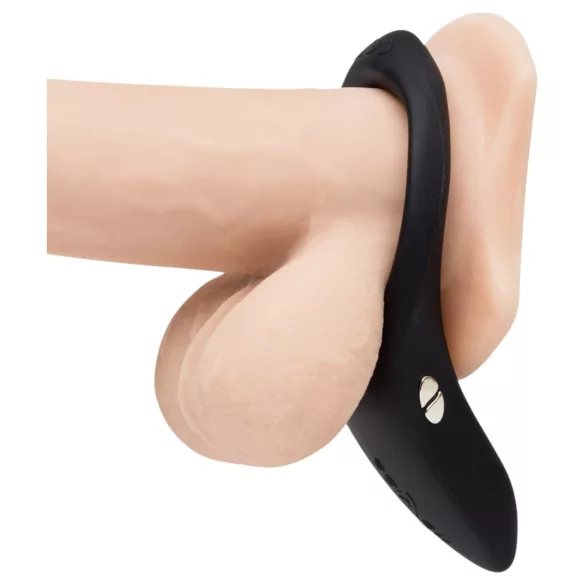 We-Vibe Verge 2 - Pierścień wibrujący na penisa sterowany aplikacją dla mężczyzn (czarny)