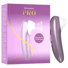   Womanizer Pro - stymulator łechtaczki z falami powietrza (fioletowy)