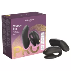   We-Vibe Chorus Pro - wibrator dla par - sterowanie pilotem - czarny