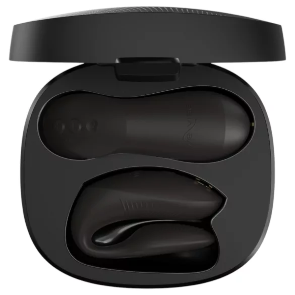 We-Vibe Chorus Pro - wibrator dla par sterowany aplikacją i pilotem (czarny)