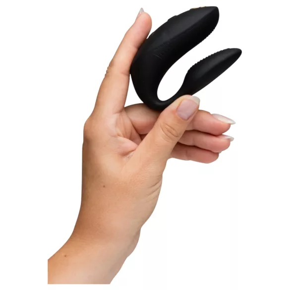 We-Vibe Chorus Pro - inteligentny, zdalnie sterowany wibrator dla par (czarny)