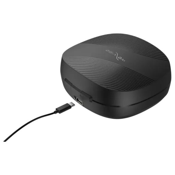 We-Vibe Chorus Pro - wibrator dla par sterowany aplikacją i pilotem (czarny)