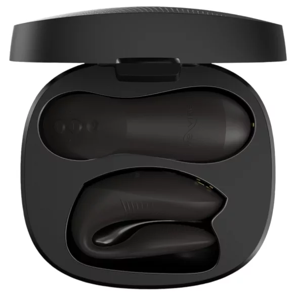 We-Vibe Chorus Pro - inteligentny, zdalnie sterowany wibrator dla par (czarny)