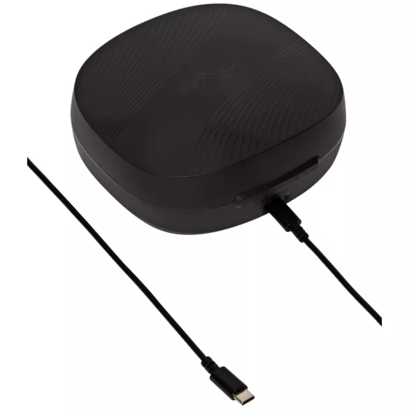 We-Vibe Chorus Pro - inteligentny, zdalnie sterowany wibrator dla par (czarny)