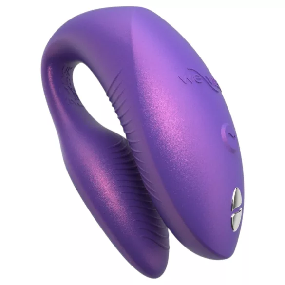 We-Vibe Chorus Pro - wibrator dla par sterowany aplikacją i pilotem (fioletowy)