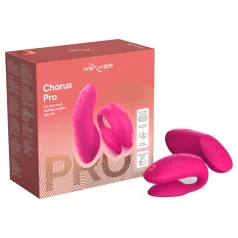   We-Vibe Chorus Pro - inteligentny wibrator dla par z pilotem (różowy)