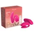 We-Vibe Chorus Pro - wibrator dla par sterowany aplikacją i pilotem (różowy)