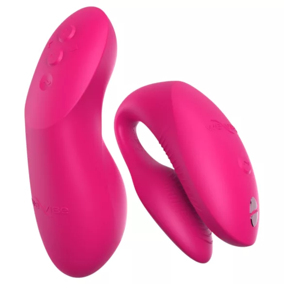 We-Vibe Chorus Pro - wibrator dla par sterowany aplikacją i pilotem (różowy)