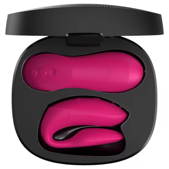 We-Vibe Chorus Pro - wibrator dla par sterowany aplikacją i pilotem (różowy)
