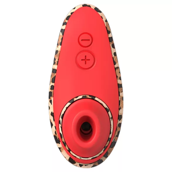 Womanizer Liberty 2 - stymulator łechtaczki na fale powietrzne (panterka)