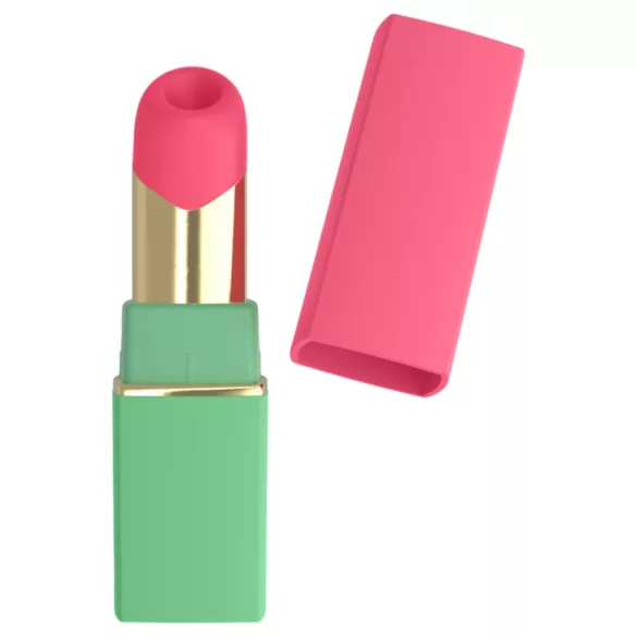 Womanizer Beauty - stymulator łechtaczki z falami powietrznymi w kształcie szminki (zielony)
