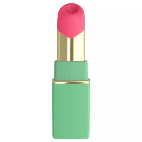 Womanizer Beauty - stymulator łechtaczki z falami powietrznymi w kształcie szminki (zielony)