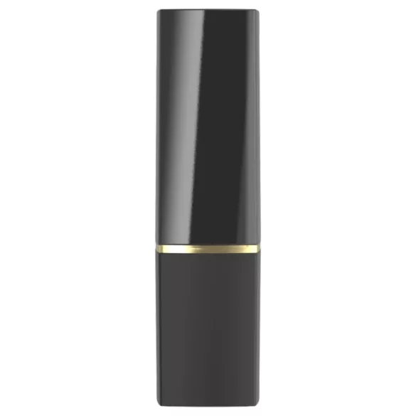 Womanizer Beauty - stymulator łechtaczki na fale powietrzne w kształcie szminki (czarny)