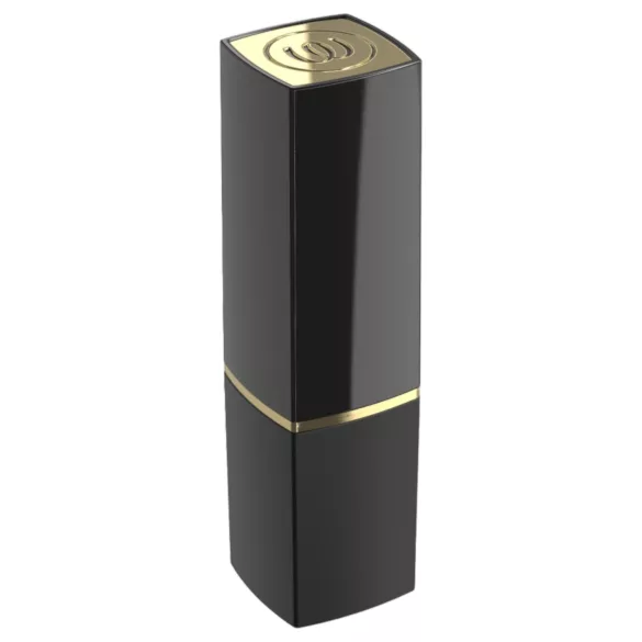 Womanizer Beauty - stymulator łechtaczki na fale powietrzne w kształcie szminki (czarny)