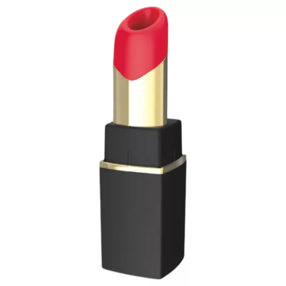 Womanizer Beauty - stymulator łechtaczki na fale powietrzne w kształcie szminki (czarny)