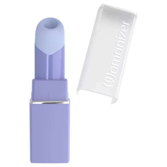 Womanizer Beauty - stymulator łechtaczki na fale powietrzne w kształcie szminki (fioletowy)