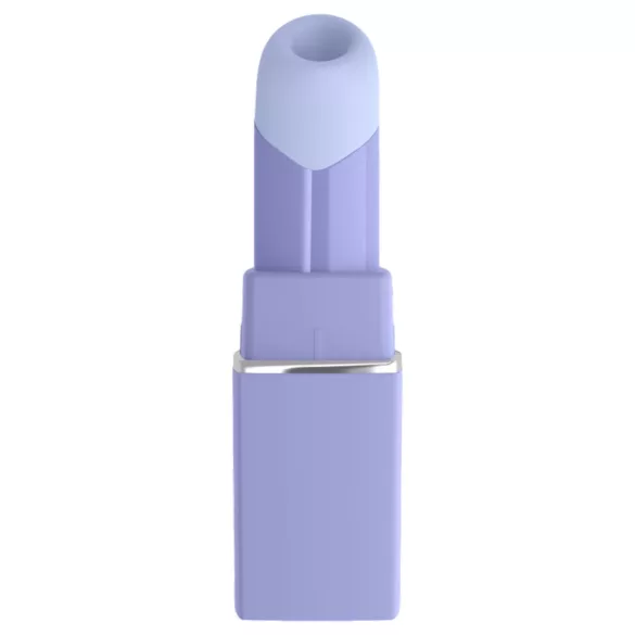 Womanizer Beauty - stymulator łechtaczki na fale powietrzne w kształcie szminki (fioletowy)