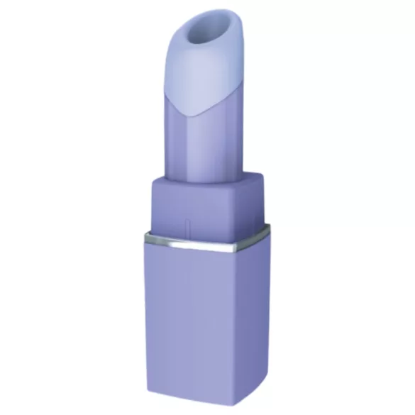Womanizer Beauty - stymulator łechtaczki na fale powietrzne w kształcie szminki (fioletowy)