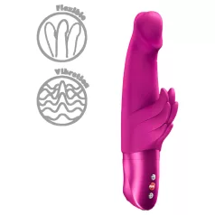   Fun Factory Wicked Angel - wibrator z wypustką na łechtaczkę (różowy)