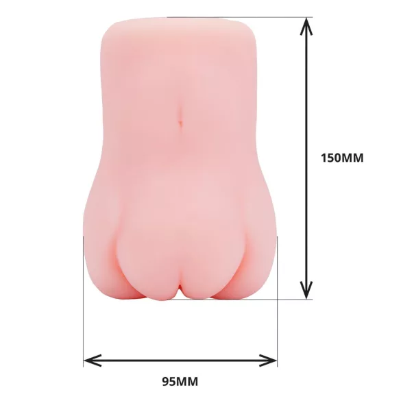 TAMASHII Namiętna Żona - masturbator typu sztuczna pochwa hentai (naturalny)