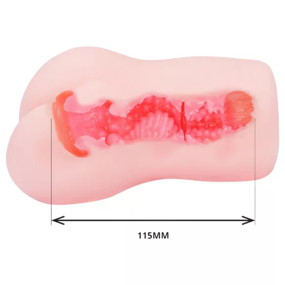 TAMASHII Namiętna Żona - masturbator typu sztuczna pochwa hentai (naturalny)