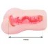 TAMASHII Namiętna Żona - masturbator typu sztuczna pochwa hentai (naturalny)