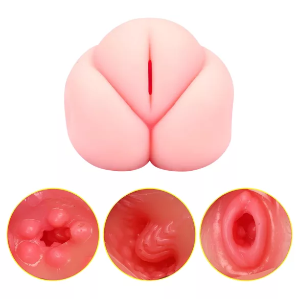 TAMASHII Namiętna Żona - masturbator typu sztuczna pochwa hentai (naturalny)
