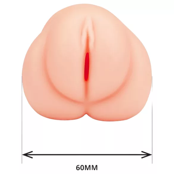 TAMASHII Waiting Girl - sztuczna pochwa hentai (naturalna)