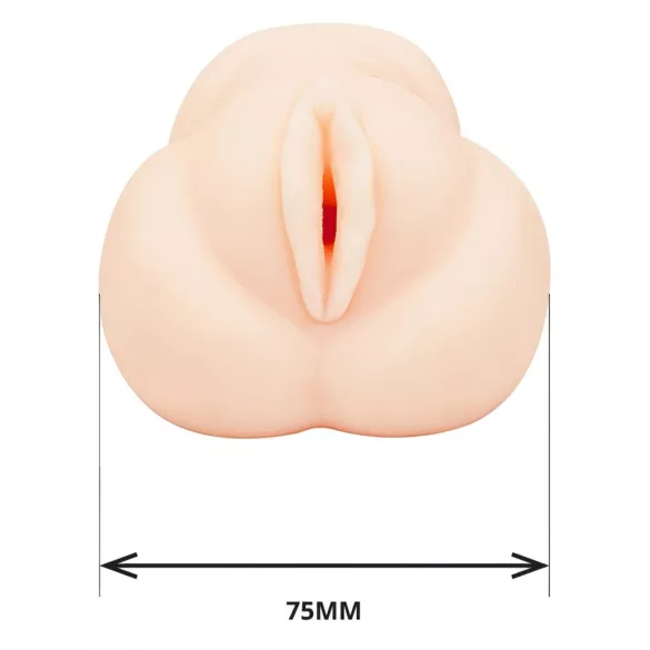 TAMASHII High School Student - sztuczna pochwa typu hentai do masturbacji (naturalna)